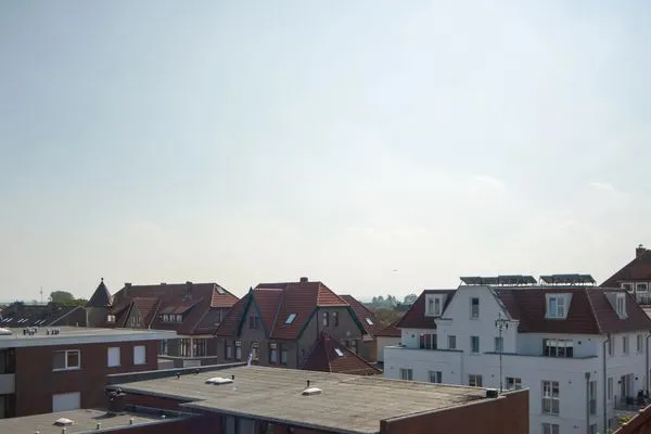 Balkonblick Haus Klippersteven Haus Klippersteven Whg. 16 Kleen Smutje
