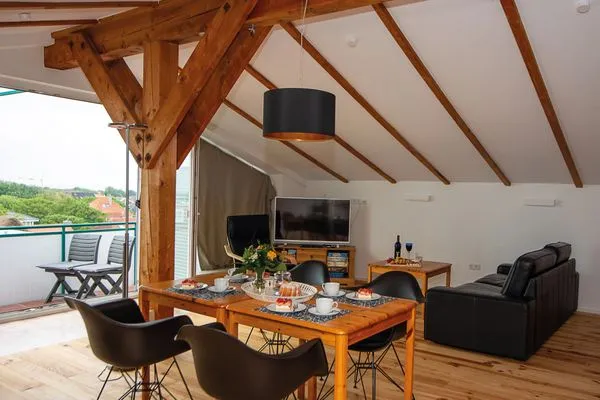 Wohnzimmer Haus Klippersteven Haus Klippersteven Whg. 17 Inselblick