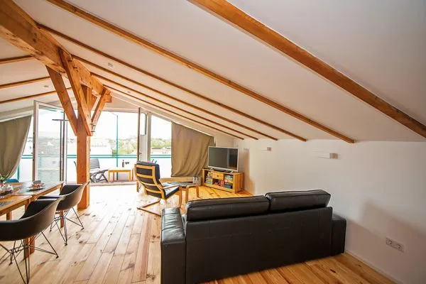 Wohnzimmer Haus Klippersteven Haus Klippersteven Whg. 17 Inselblick