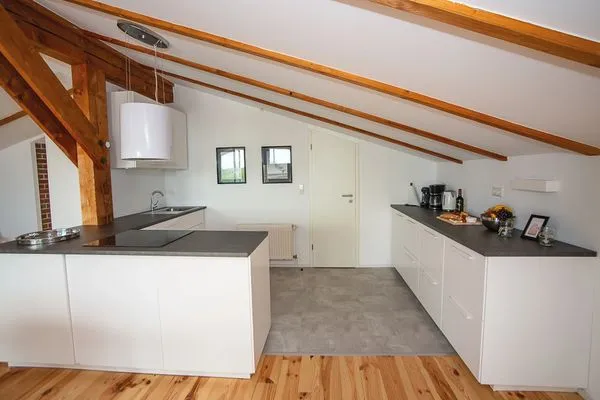 Küche / Küchenzeile Haus Klippersteven Haus Klippersteven Whg. 17 Inselblick