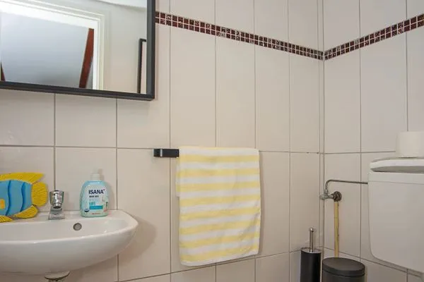 separates WC Haus Klippersteven Haus Klippersteven Whg. 17 Inselblick
