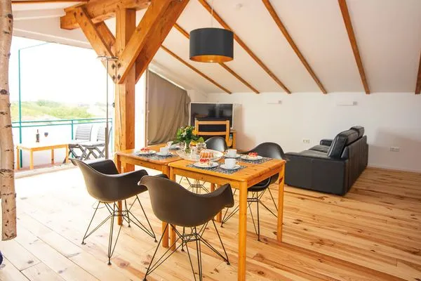 Eßbereich Haus Klippersteven Haus Klippersteven Whg. 17 Inselblick