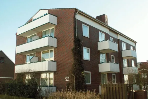 Hauptansicht Haus Klippersteven Haus Klippersteven Whg. 03 Seestern