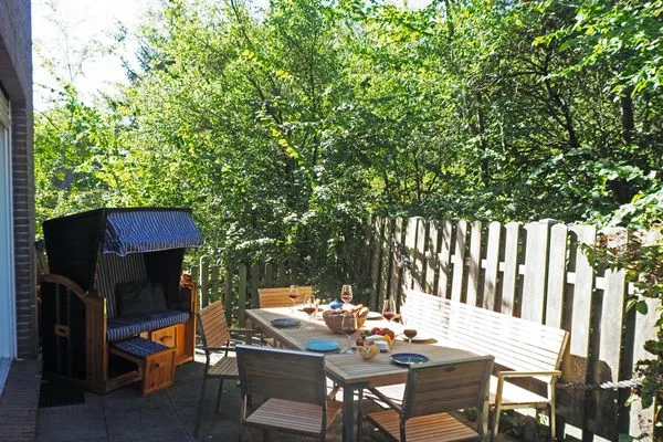 Terrasse  Haus Kress