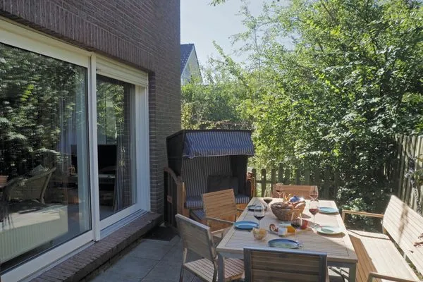 Terrasse  Haus Kress