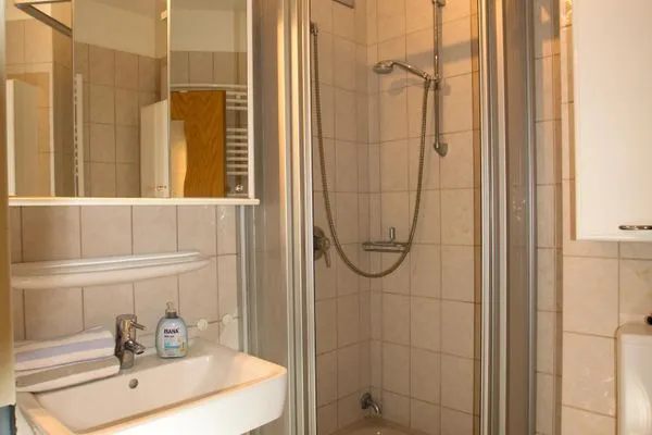 Badezimmer Lagune am Wattenmeer Lagune am Wattenmeer Whg. 02