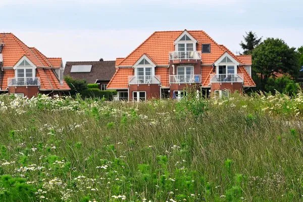 Südansicht Haus 3 Lagune am Wattenmeer Lagune am Wattenmeer Whg. 07