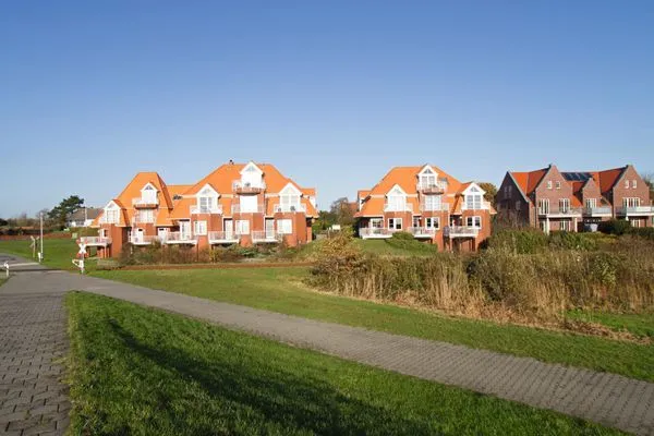 Südansicht Lagune am Wattenmeer Lagune am Wattenmeer Whg. 07