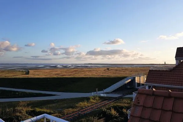 Balkon Lagune am Wattenmeer Lagune am Wattenmeer Whg. 07