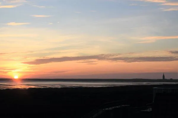 Südblick Lagune am Wattenmeer Lagune am Wattenmeer Whg. 07