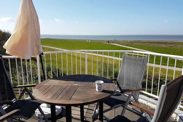 Balkon Lagune am Wattenmeer Lagune am Wattenmeer Whg. 07