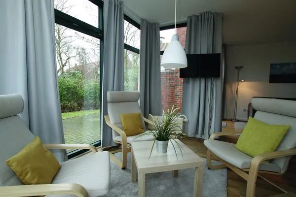 Wohnzimmer Landhaus Heine Landhaus Heine Whg. 01