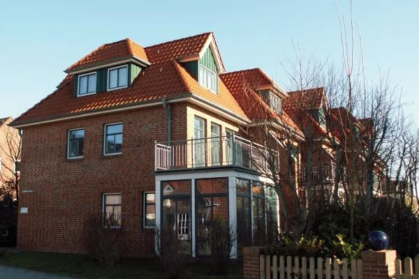 Westansicht Landhaus Heine Landhaus Heine Whg. 01