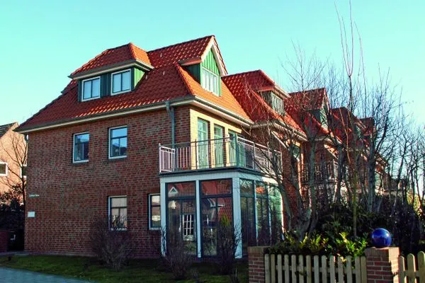 Westansicht Landhaus Heine Landhaus Whg. 02