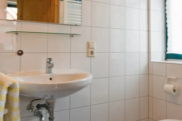 Gäste-WC Landhaus Heine Landhaus Whg. 02