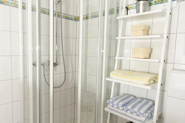 Badezimmer Landhaus Heine Landhaus Whg. 02