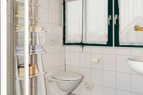 Badezimmer Landhaus Heine Landhaus Whg. 02