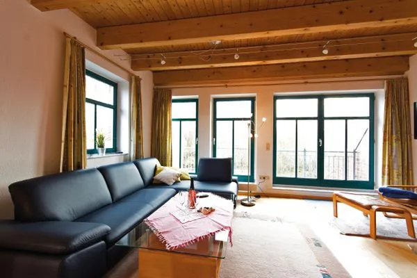 Wohnzimmer Landhaus Heine Landhaus Whg. 02