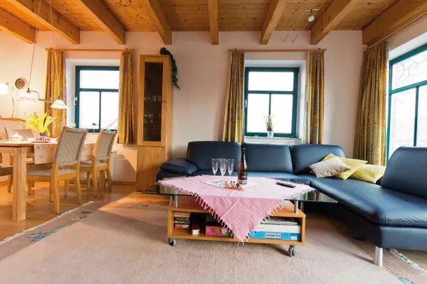 Wohnzimmer Landhaus Heine Landhaus Whg. 02