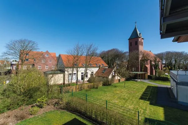 Südostansicht  Am alten Leuchtfeuer Whg. 14