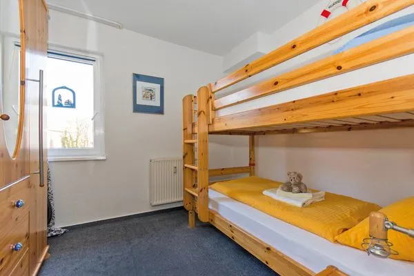 Schlafen II mit Etagenbett  Am alten Leuchtfeuer Whg. 14