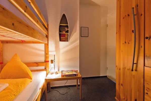 Schlafen II mit Etagenbett  Am alten Leuchtfeuer Whg. 14