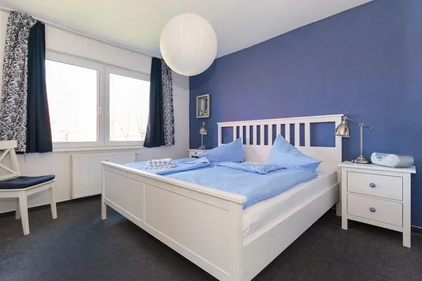 Schlafzimmer  Am alten Leuchtfeuer Whg. 14
