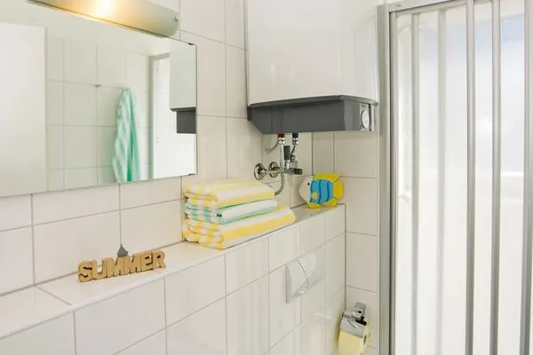 Badezimmer Haus am alten Leuchtturm Haus Am Alten Leuchtturm Whg. 15