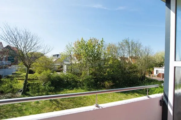 Balkon Haus am alten Leuchtturm Haus Am Alten Leuchtturm Whg. 15