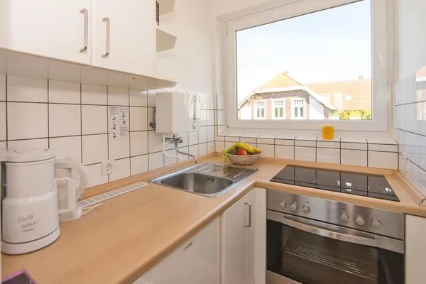 Küche / Küchenzeile Haus am alten Leuchtturm Haus Am Alten Leuchtturm Whg. 15