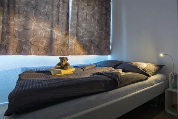 Schlafzimmer Haus am alten Leuchtturm Haus Am Alten Leuchtturm Whg. 15