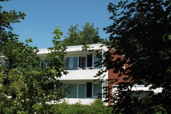 Südansicht Haus am alten Leuchtturm Haus Am Alten Leuchtturm Whg. 15
