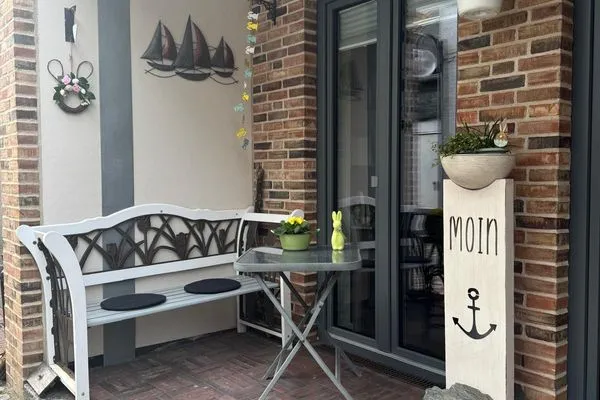 Terrasse  Gode Wind