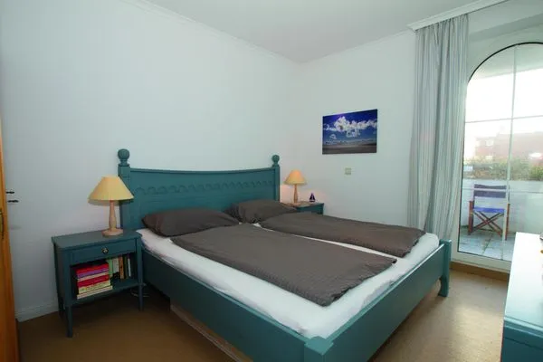 Schlafzimmer Strandvilla Marina Strandvilla Marina Whg. 05