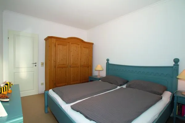 Schlafzimmer Strandvilla Marina Strandvilla Marina Whg. 05