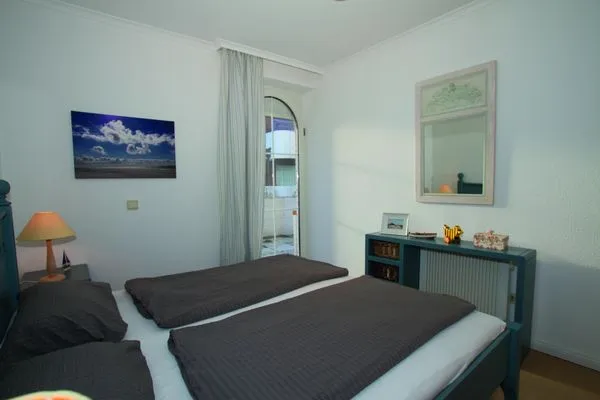 Schlafzimmer Strandvilla Marina Strandvilla Marina Whg. 05
