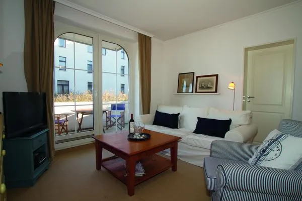 Wohnzimmer Strandvilla Marina Strandvilla Marina Whg. 05
