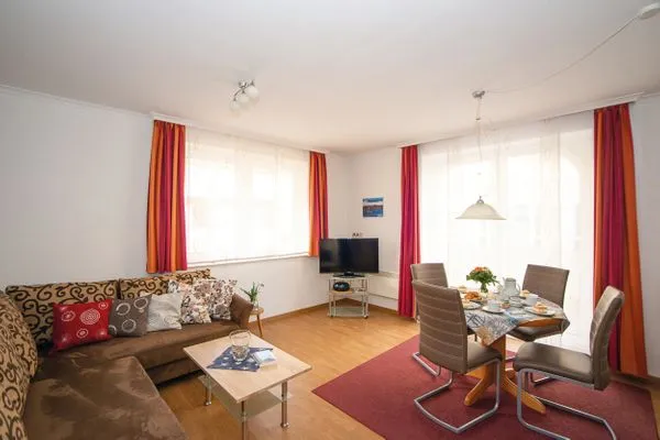 Wohnzimmer Strandvilla Marina Strandvilla Marina Whg. 06