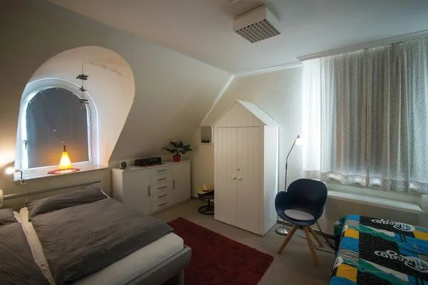 Schlafzimmer Strandvilla Marina Strandvilla Marina Whg. 19