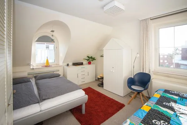 Schlafzimmer Strandvilla Marina Strandvilla Marina Whg. 19