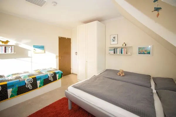 Schlafzimmer Strandvilla Marina Strandvilla Marina Whg. 19
