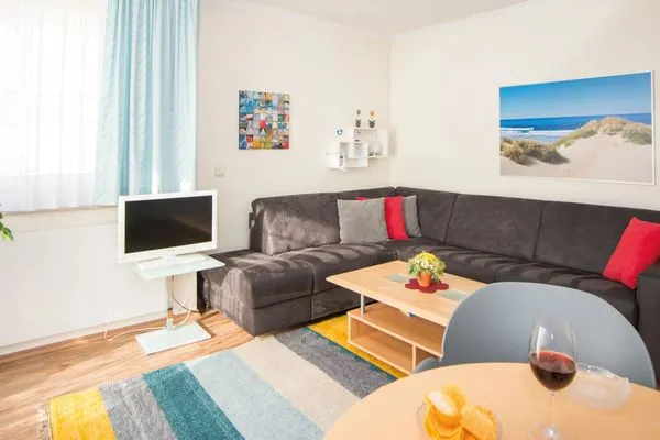 Wohnzimmer Strandvilla Marina Strandvilla Marina Whg. 19