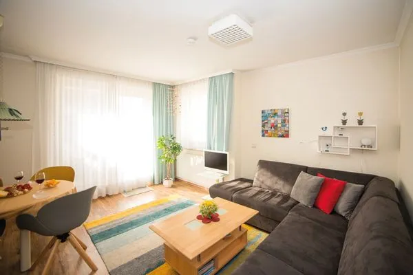 Wohnzimmer Strandvilla Marina Strandvilla Marina Whg. 19