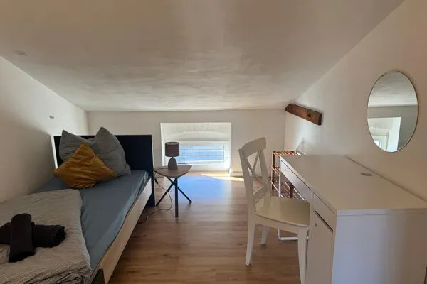 Schlafzimmer  Charmantes Appartement "Florian" mit 3 Schlafzimmern in Bernburg