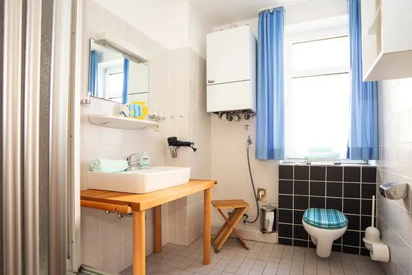 Badezimmer  Meerhus Whg. 01