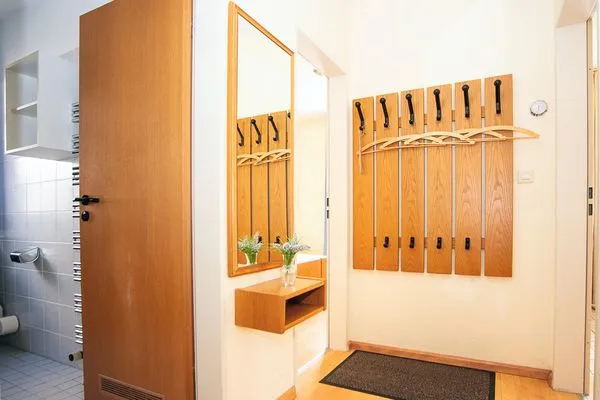 Flur mit Garderobe  Meerhus Whg. 01