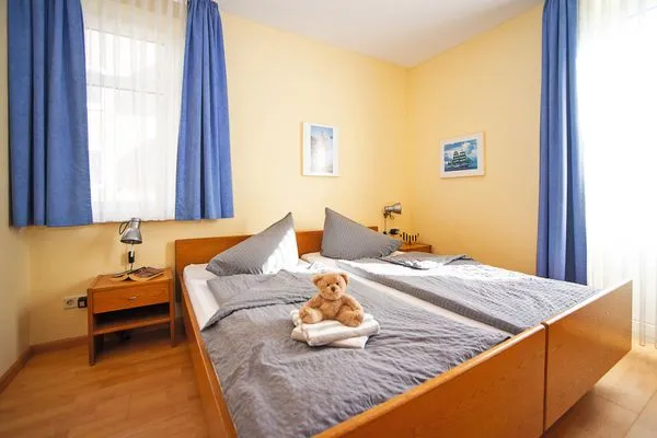 Schlafzimmer  Meerhus Whg. 01