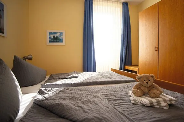 Schlafzimmer  Meerhus Whg. 01