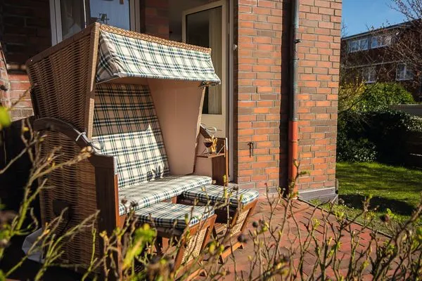 Terrasse  Meerhus Whg. 01