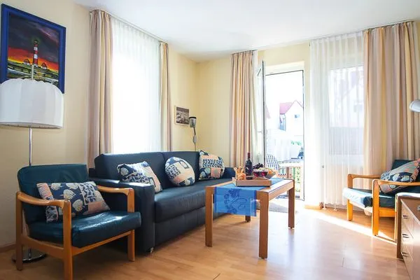 Wohnzimmer  Meerhus Whg. 01